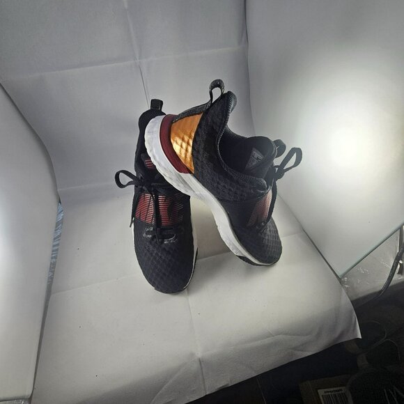 Nike Flex Control TR4 Mens Training Shoes Size 7.5 Black/Red - Picture 9 of 9